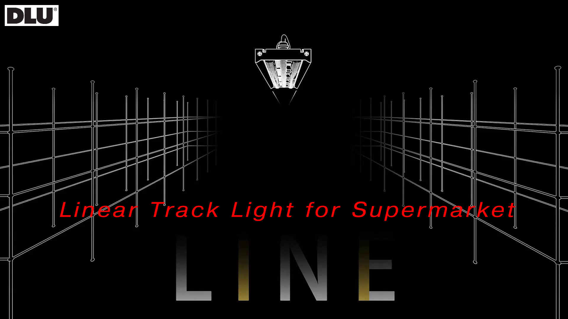 Linear Track Light for Supermarket Linear Track Light for Supermarket